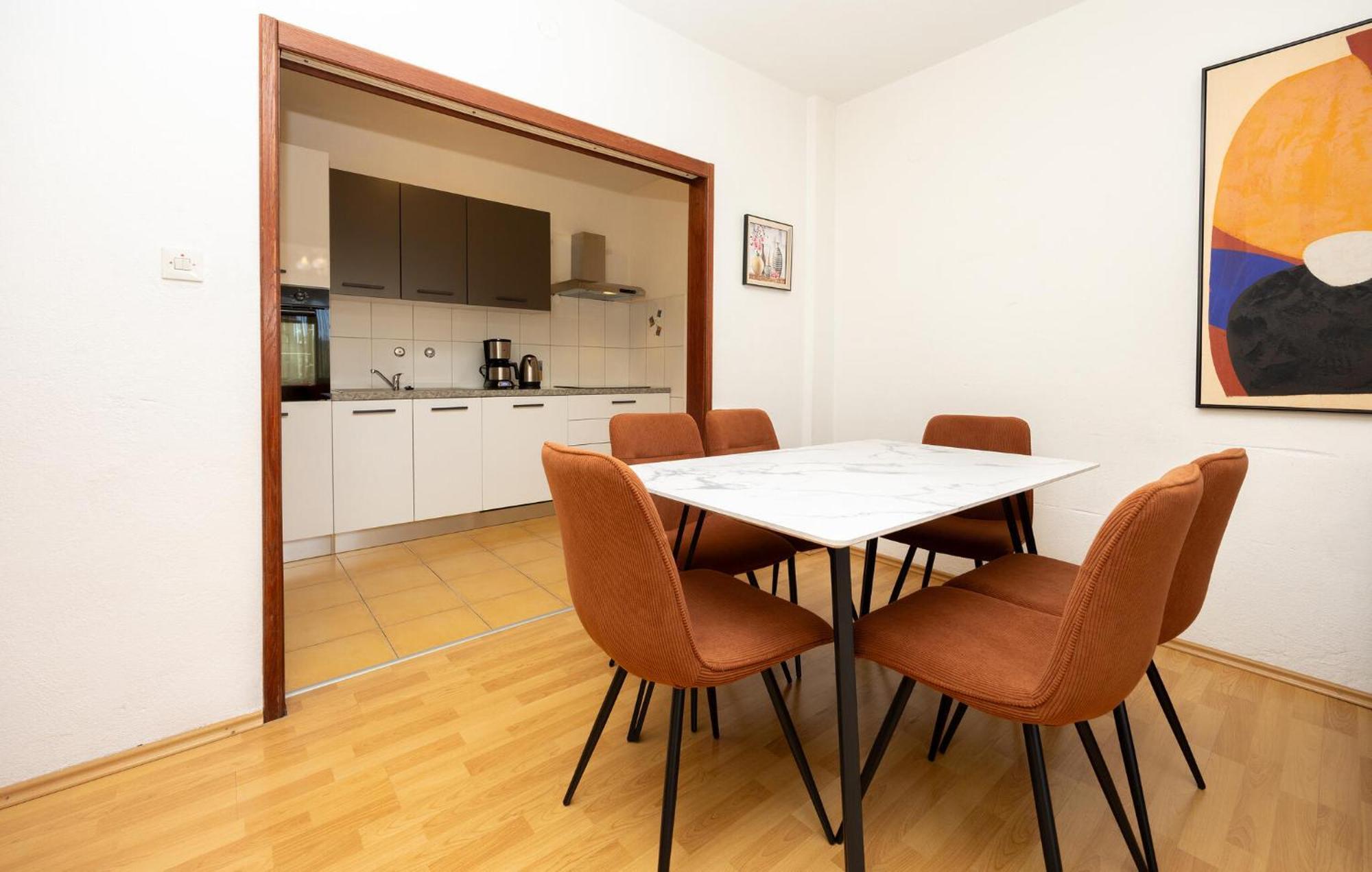 3 Bedroom Gorgeous Apartment In Trogir Ngoại thất bức ảnh