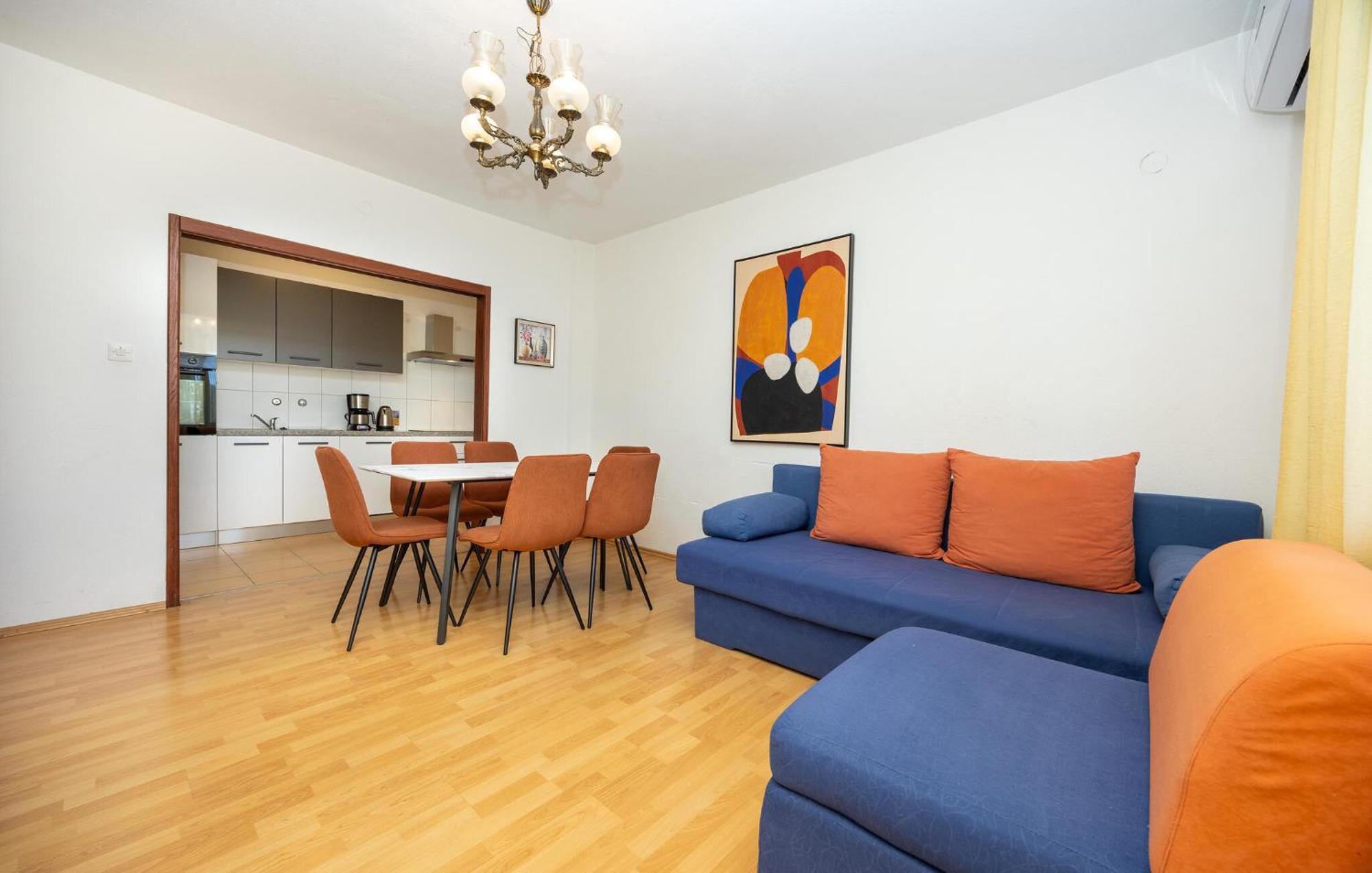 3 Bedroom Gorgeous Apartment In Trogir Ngoại thất bức ảnh